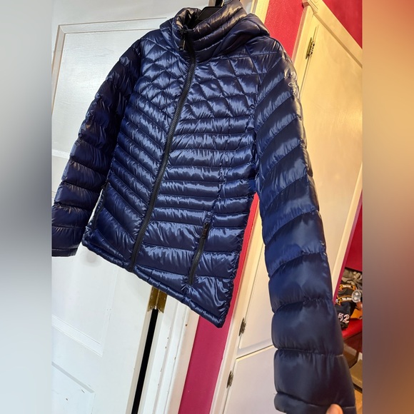Calvin Klein Midnight Blue Puffer Jacket - NEW!! - Picture 3 of 10